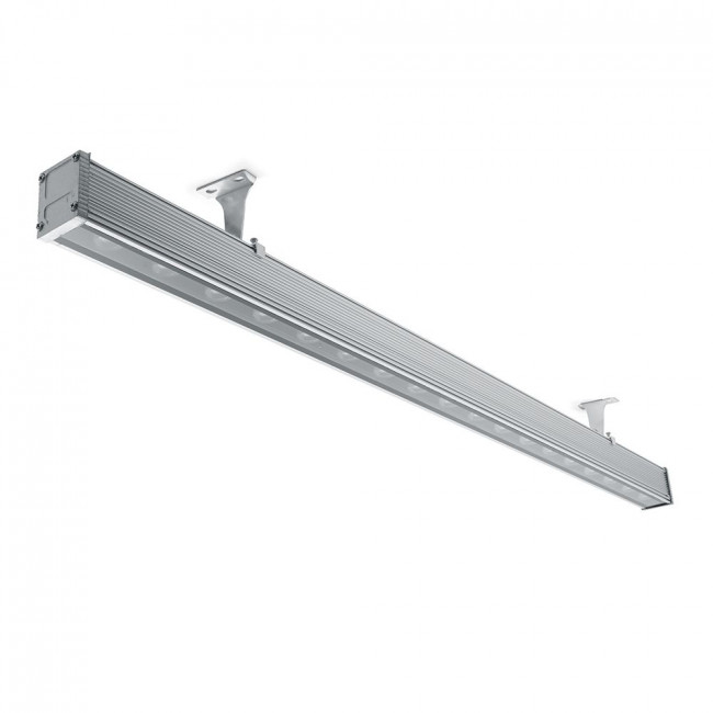 Светодиодный линейный прожектор для подсветки стен с DMX Feron LL-892 12W RGB DC24V IP65, артикул FERON 32257