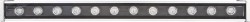 Светодиодный линейный прожектор с DMX Feron LL-892 12W RGB 85-265V IP65