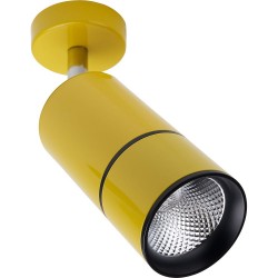 Светодиодный светильник Feron AL526 накладной 12W дневной свет (4000К) желтый