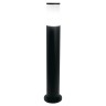 Светильник садово-парковый Feron DH0908, столб, E27 230V, черный 11658 