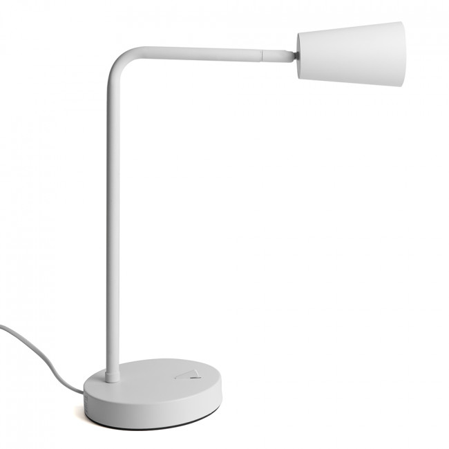 Светильник под лампу Feron DE185 BELL 35W, 230V, GU10, белый, артикул FERON 48425