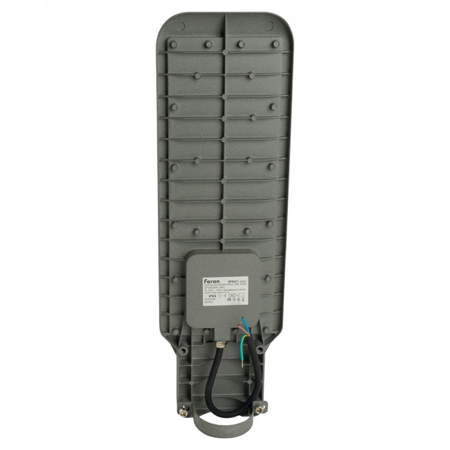Светодиодный уличный консольный светильник Feron SP3021 50W 5000K 230V, серый, артикул FERON 48964