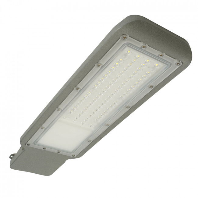 Светодиодный уличный консольный светильник Feron SP3021 50W 5000K 230V, серый, артикул FERON 48964