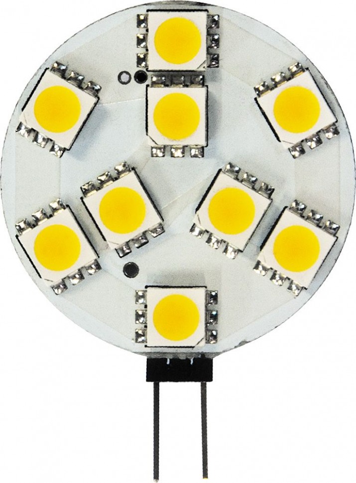 Лампа светодиодная, (3W) 12V G4 4000K, LB-16