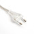 Сетевой шнур с диммером 230V 2м,  прозрачный, DM103-200W, артикул FERON 23058