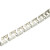 Крепеж гибкий для светодиодной ленты 220V LS721 (2835),  LD721-50 FERON, артикул FERON 52102