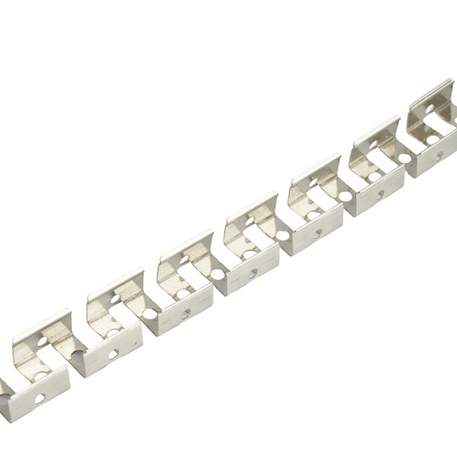 Крепеж гибкий для светодиодной ленты 220V LS721 (2835),  LD721-50 FERON, артикул FERON 52102