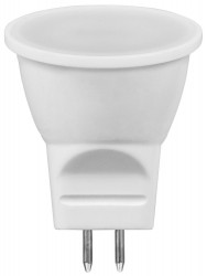 Лампа светодиодная MR11 6LED 3W GU5.3 220V 2700K LB-271