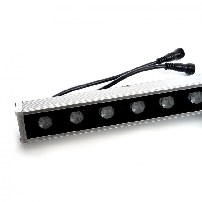 Светодиодный линейный прожектор для подсветки стен с DMX Feron LL-892 18W RGB DC24V IP65, артикул FERON 32258 Светодиодный линейный прожектор для подсветки стен с DMX Feron LL-892 18W RGB DC24V IP65, артикул FERON 32258