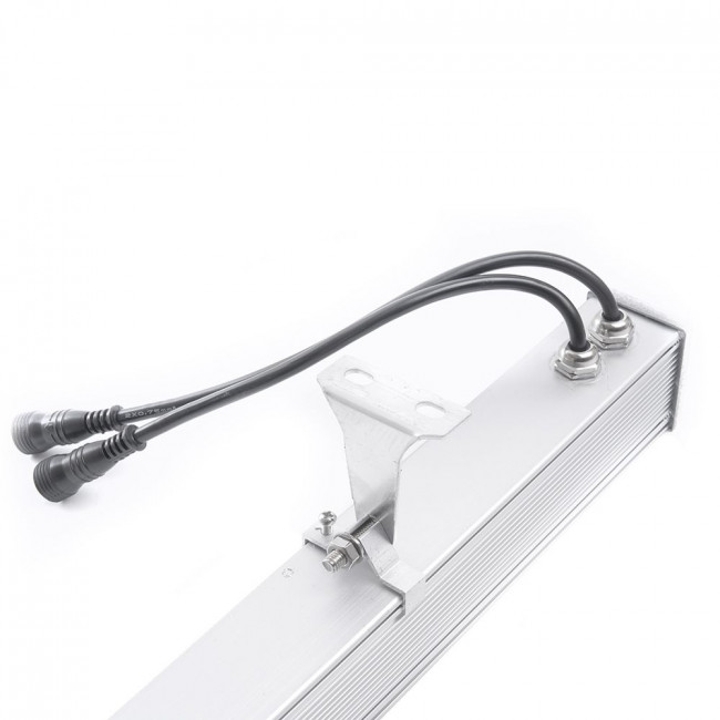 Светодиодный линейный прожектор для подсветки стен с DMX Feron LL-892 18W RGB DC24V IP65, артикул FERON 32258 Светодиодный линейный прожектор для подсветки стен с DMX Feron LL-892 18W RGB DC24V IP65, артикул FERON 32258