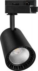 Светодиодный светильник Feron AL100 трековый на шинопровод 12W теплый свет (2700К) 35 градусов черный