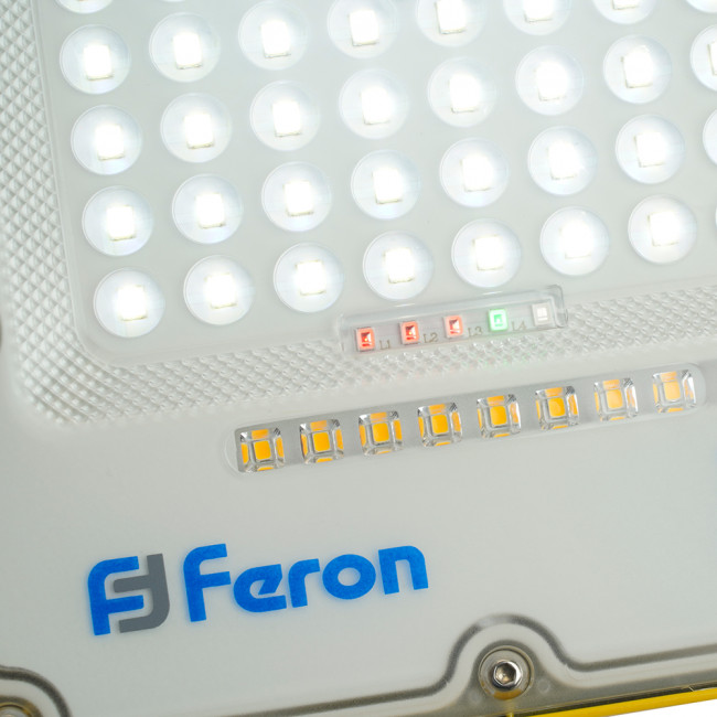 Светодиодный прожектор Feron LL-950 переносной с зарядным устройством IP66 30W 6400K, артикул FERON 48675