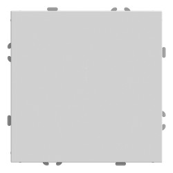Заглушка STEKKER RST00-5116-01 серия Эмили, белый фарфор soft touch