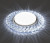 Светильник встраиваемый с белой LED подсветкой Feron CD4021 потолочный GX53 без лампы прозрачный, артикул FERON 41294 Светильник встраиваемый с белой LED подсветкой Feron CD4021 потолочный GX53 без лампы прозрачный, артикул FERON 41294