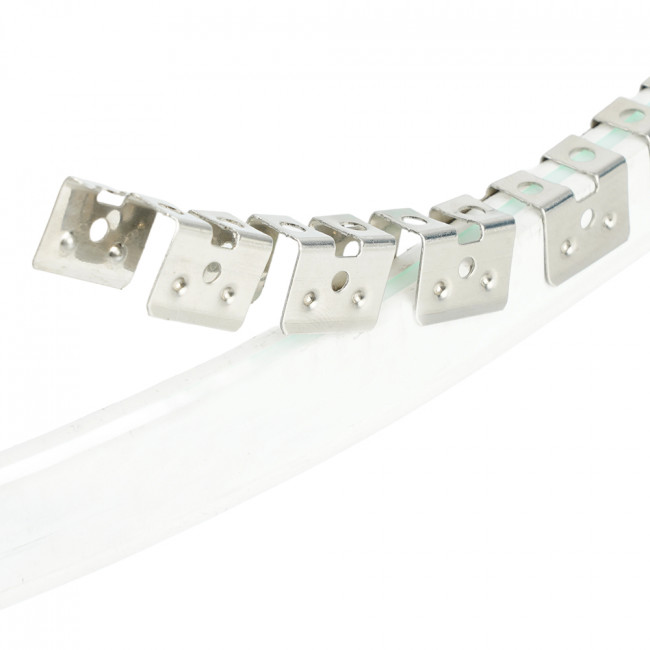 Крепеж гибкий для светодиодной ленты 220V LS720 (2835),  LD720-50 FERON, артикул FERON 52100