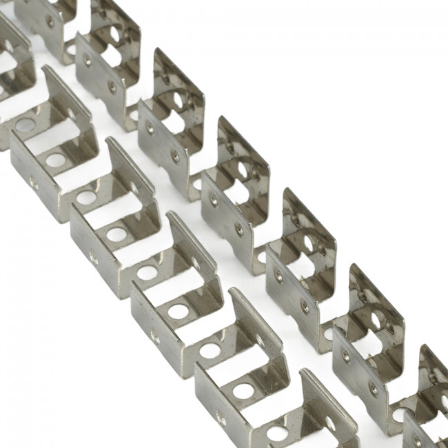Крепеж гибкий для светодиодной ленты 220V LS720 (2835),  LD720-50 FERON, артикул FERON 52100