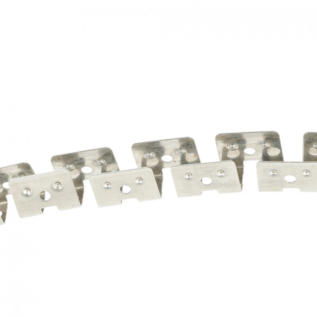 Крепеж гибкий для светодиодной ленты 220V LS720 (2835),  LD720-50 FERON, артикул FERON 52100