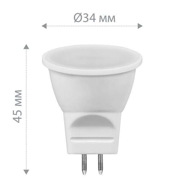 Лампа светодиодная Feron LB-271 MR11 G5.3 3W 230V 4000K, артикул FERON 25552 Лампа светодиодная Feron LB-271 MR11 G5.3 3W 230V 4000K, артикул FERON 25552