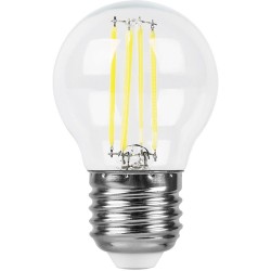Лампа светодиодная Feron LB-511 Шарик E27 11W теплый свет (2700К)