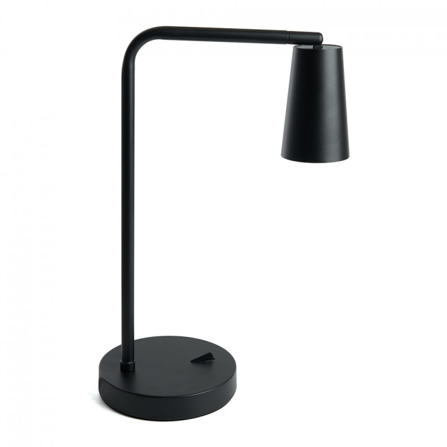Светильник под лампу Feron DE185 BELL 35W, 230V, GU10, черный, артикул FERON 48424