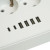 Удлинитель 3-местный c/з 3x1 мм2, 1,8 м, 250В, 10А, 4USB+2Type-C 2,4А, серия Home plus, белый STEKKER HM09-36-02, артикул STEKKER 49972