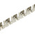 Крепеж гибкий для светодиодной ленты 220V LS720 (2835),  LD720-05 FERON, артикул FERON 52099