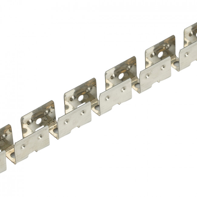 Крепеж гибкий для светодиодной ленты 220V LS720 (2835),  LD720-05 FERON, артикул FERON 52099