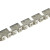 Крепеж гибкий для светодиодной ленты 220V LS720 (2835),  LD720-05 FERON, артикул FERON 52099