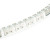 Крепеж гибкий для светодиодной ленты 220V LS720 (2835),  LD720-05 FERON, артикул FERON 52099