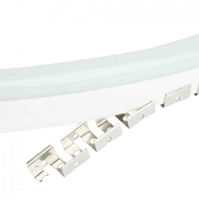 Крепеж гибкий для светодиодной ленты 220V LS720 (2835),  LD720-05 FERON, артикул FERON 52099
