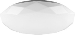 Светодиодный светильник накладной Feron AL5201 тарелка 36W дневной свет (4000К) белый