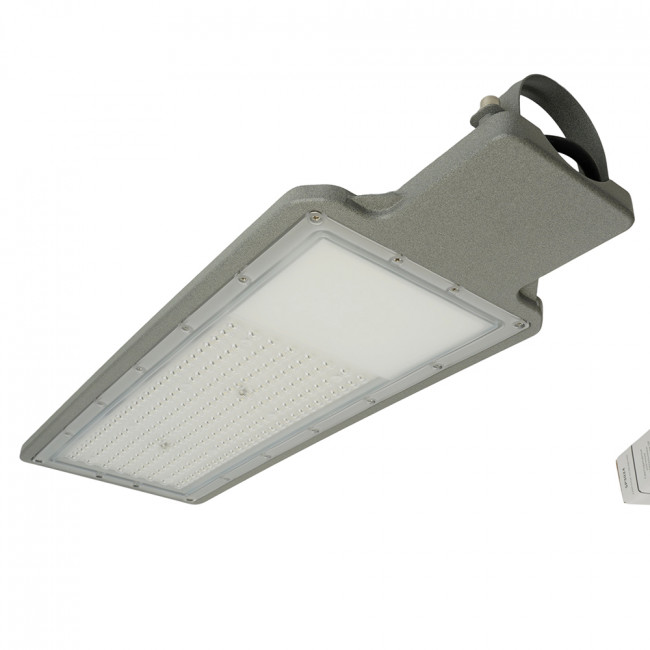 Светодиодный уличный консольный светильник Feron SP3024 150W 5000K 230V, серый, артикул FERON 48967