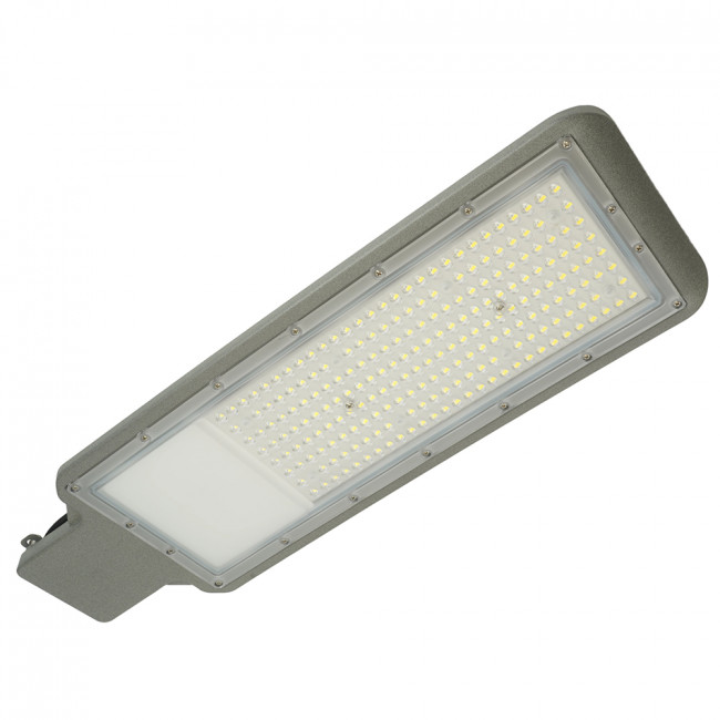 Светодиодный уличный консольный светильник Feron SP3024 150W 5000K 230V, серый, артикул FERON 48967