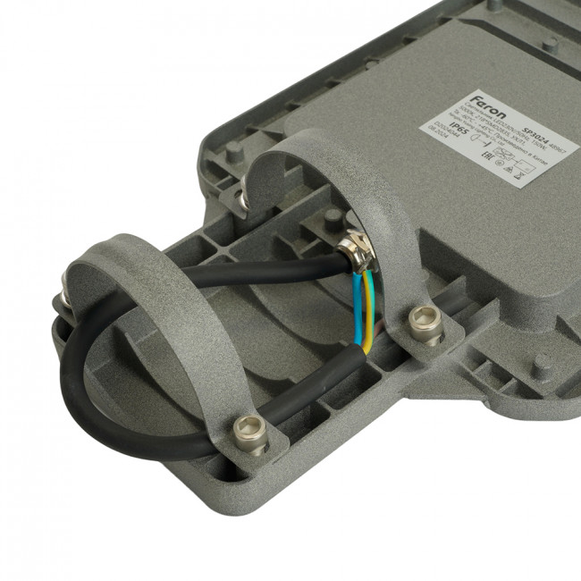 Светодиодный уличный консольный светильник Feron SP3024 150W 5000K 230V, серый, артикул FERON 48967