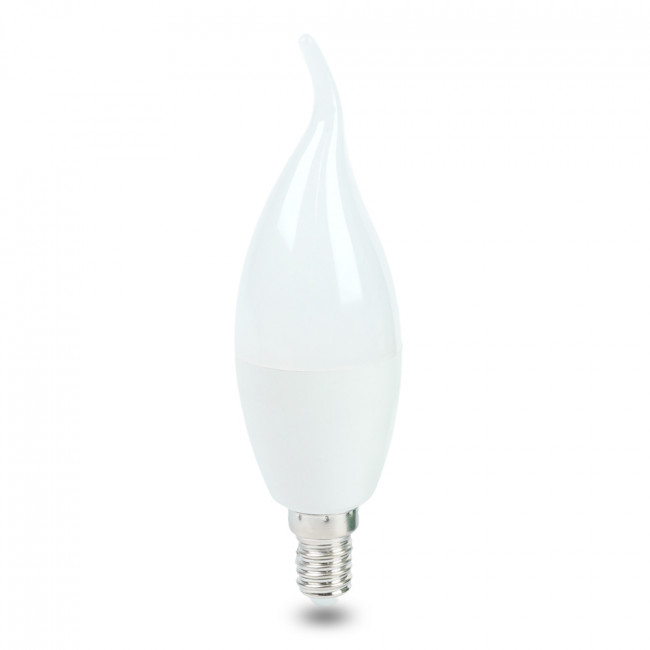 Лампа светодиодная SAFFIT SBC3720 Свеча на ветру E14 20W 230V 4000K, артикул SAFFIT 55275