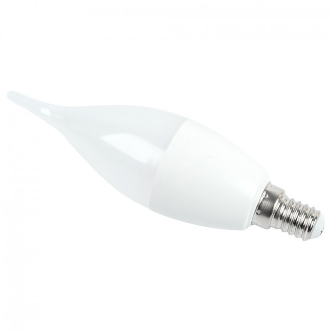 Лампа светодиодная SAFFIT SBC3720 Свеча на ветру E14 20W 230V 4000K, артикул SAFFIT 55275