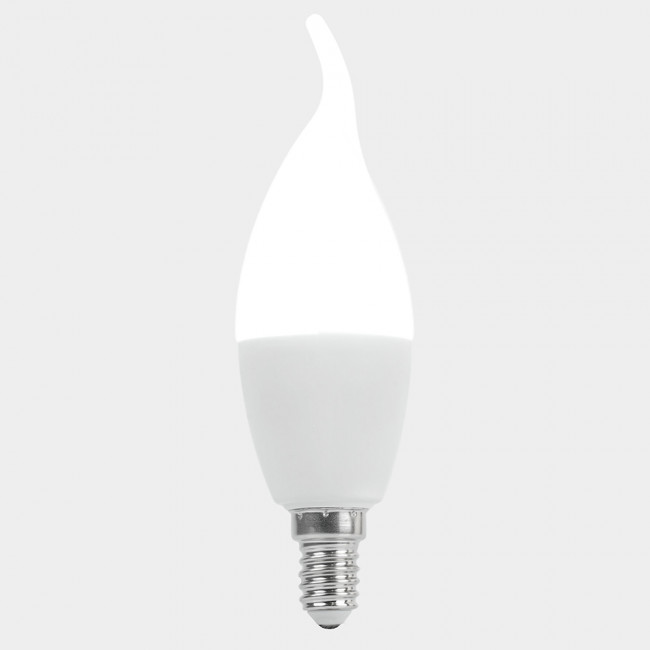 Лампа светодиодная SAFFIT SBC3720 Свеча на ветру E14 20W 230V 4000K, артикул SAFFIT 55275