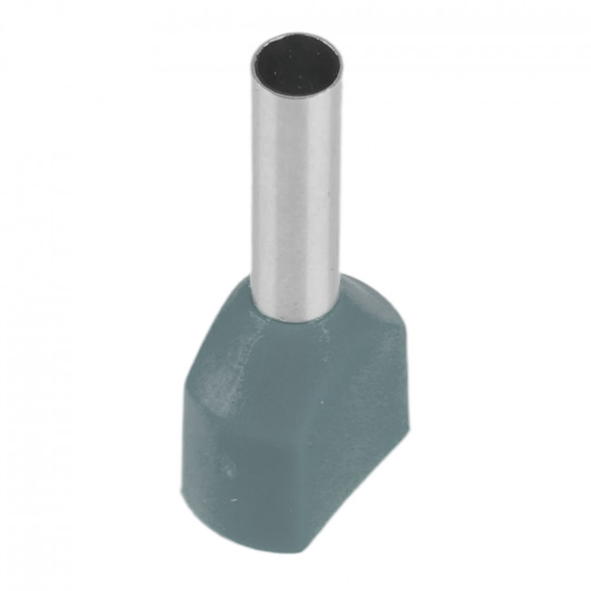 LD406-0508 Наконечник штыревой втулочный изолированный НШВИ(2) 0,5-8 (DIY упаковка 25 шт), артикул STEKKER 50709 LD406-0508 Наконечник штыревой втулочный изолированный НШВИ(2) 0,5-8 (DIY упаковка 25 шт), артикул STEKKER 50709