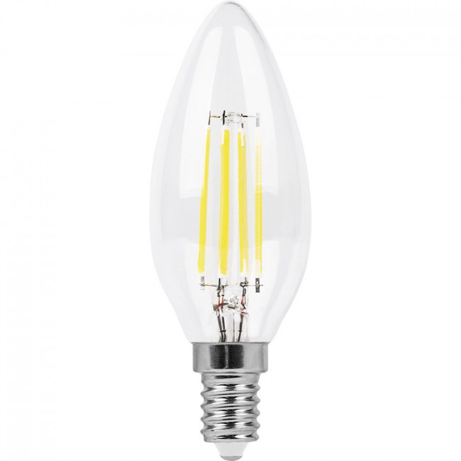 Лампа светодиодная Feron LB-73 Свеча E14 9W 230V 2700K, артикул FERON 25956
