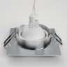 Светильник встраиваемый Feron DL2801 под лампу MR16 G5.3 белый 40525 
