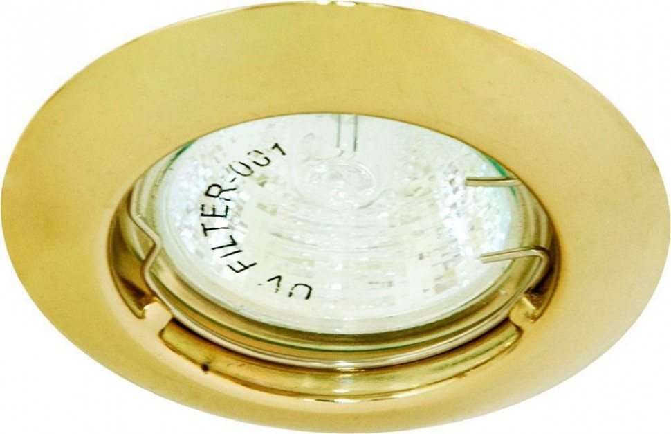 Светильник потолочный, MR11 G4.0 золото, DL110А
