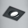 Светильник встраиваемый Feron DL2801 под лампу MR16 G5.3 черный 40526 