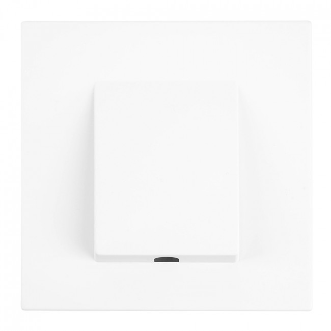 Кабельный вывод (механизм), STEKKER, серия Мия,  RST00-3119-01, белая магнолия, артикул STEKKER 50466