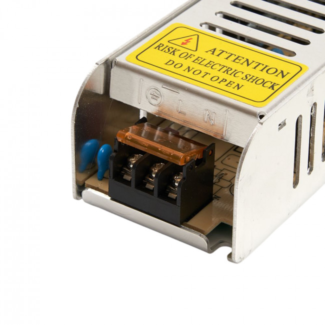 Трансформатор электронный для светодиодной ленты 100W 12V (драйвер), LB009 FERON, артикул FERON 21488