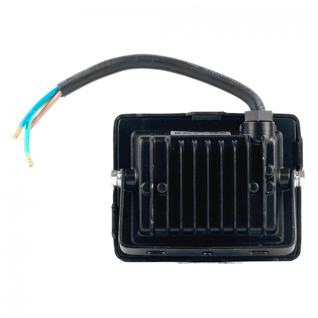 Светодиодный прожектор FERON с датчиком освещенности LL-980 IP65 20W 6400K черный, артикул FERON 53140