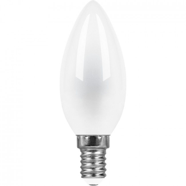 Лампа светодиодная Feron LB-73 Свеча E14 9W 230V 4000K, артикул FERON 25957
