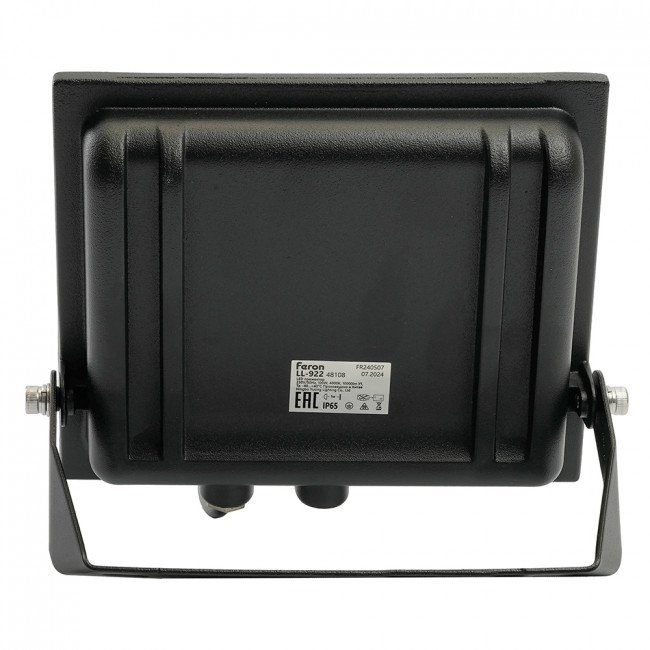 Светодиодный прожектор Feron LL-922 IP65 100W 4000K, артикул FERON 48108 Светодиодный прожектор Feron LL-922 IP65 100W 4000K, артикул FERON 48108