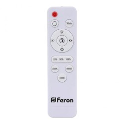 Выключатель дистанционный Feron TM59 для управляемых светильников серии "Elegance" AL5900, 5930, 5940, 5950