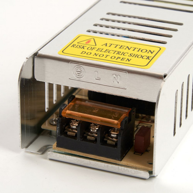 Трансформатор электронный для светодиодной ленты 150W 12V (драйвер), LB009 FERON, артикул FERON 21496