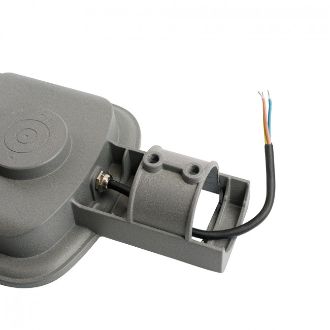 Светодиодный уличный консольный светильник Feron SP3070 80W 5000K AC90-300V, серый, артикул FERON 51799